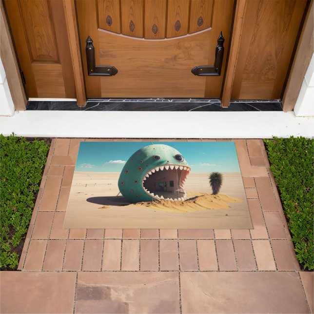 Desert monster house fußmatte (Außenbereich)