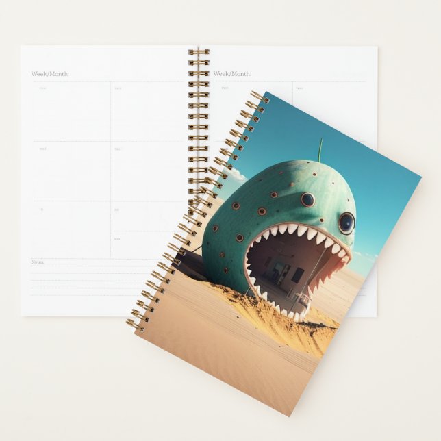 Desert monster house planer (Anzeige)