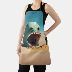 Desert monster house schürze