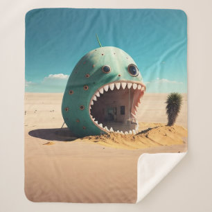 Desert monster house sherpadecke