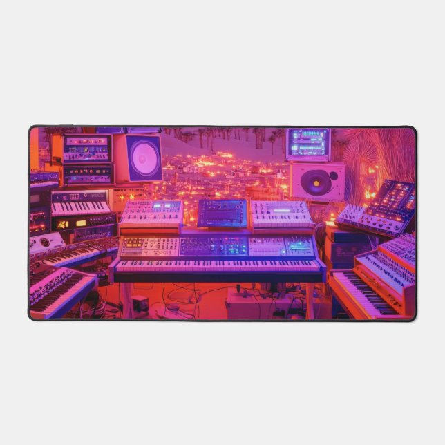 Desert Music Studio (Recto)
