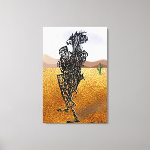 DESERT MYSTIC LEINWANDDRUCK