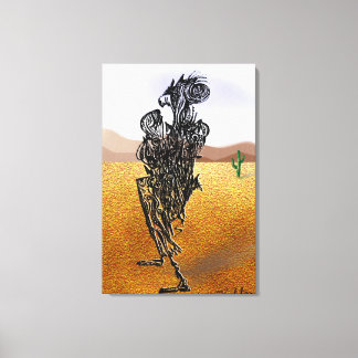DESERT MYSTIC LEINWANDDRUCK