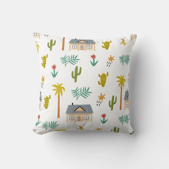 Desert Oasis Charm Kissen (Vorderseite)