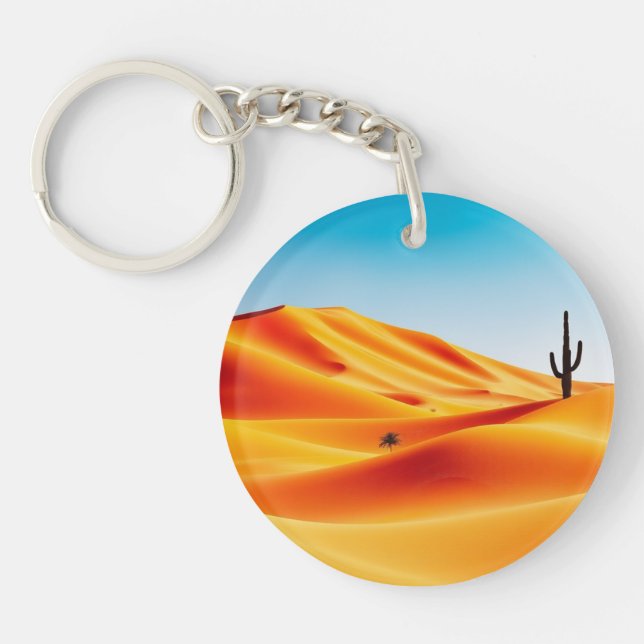 Desert Oasis Keychain (Devant)