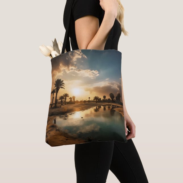 Desert Oasis Tasche (Von Nahem)