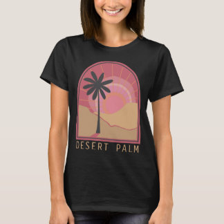Desert Palm (Pink) T-shirt