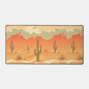 Desert Paysage Design Desk Mat