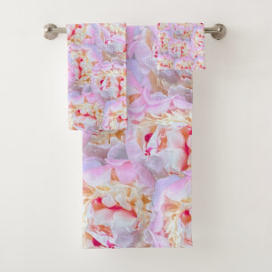 Desert Perfume Jam Peonies Badhandtuch Set