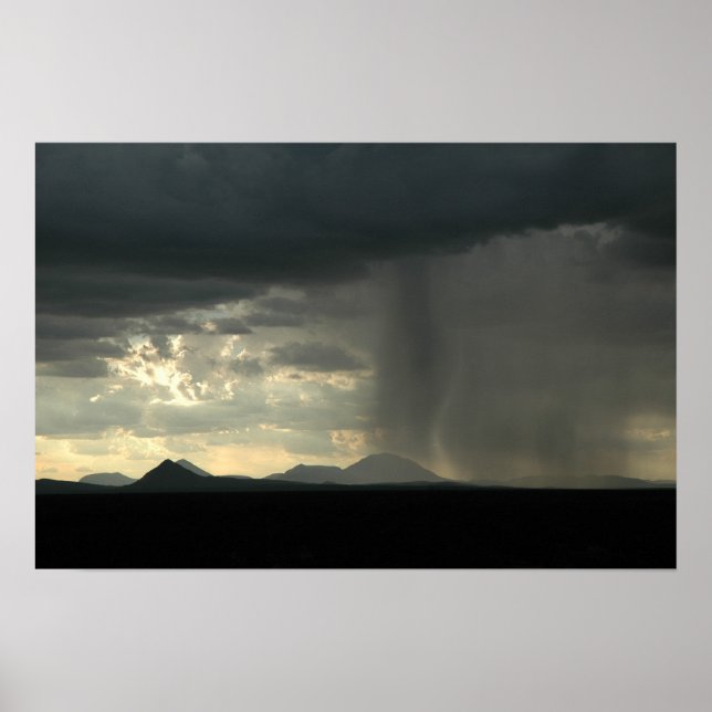 Desert Rain Poster (Vorne)