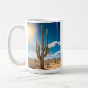 Desert Saguaro Cactus Kaffeetasse