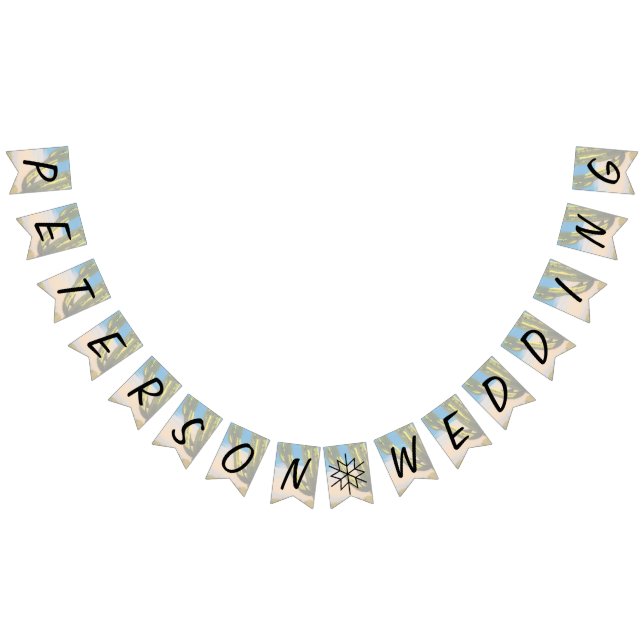 Desert Saguaro Cactus Wedding Probe Dinner Wimpelkette (Alle)