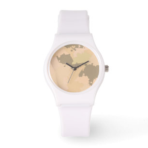 Desert Sand Camouflage Armbanduhr