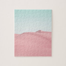 Desert Sand Dunes Sky Foto Pink Moderne