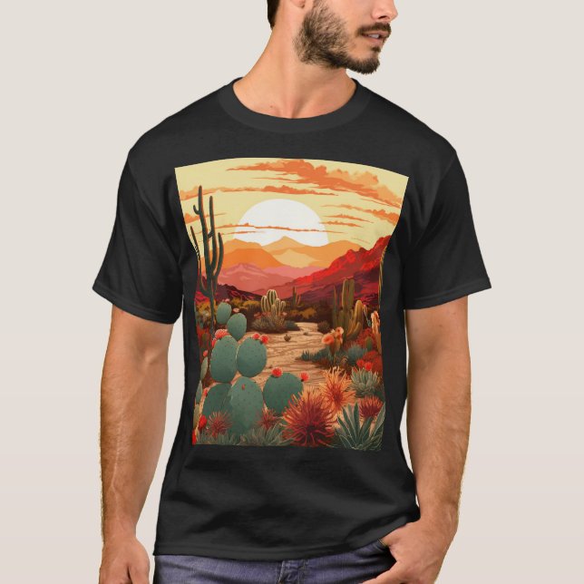 DESERT SCHAUTY #1 T-Shirt (Vorderseite)