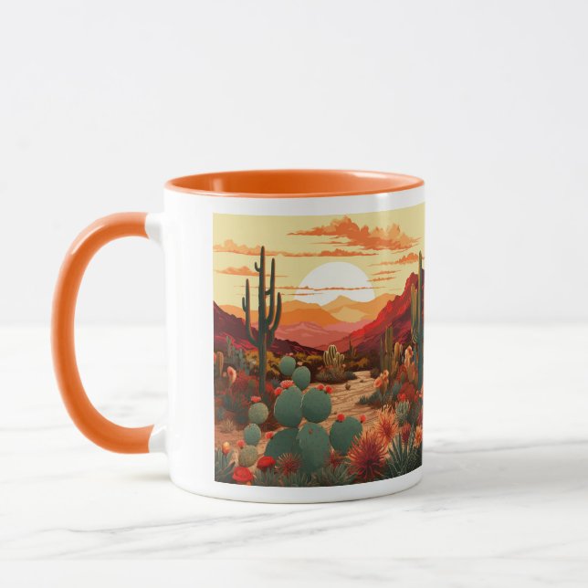 DESERT SCHAUTY #1 TASSE (Links)