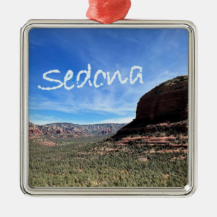 Désert Sedona Arizona Métal Ornement