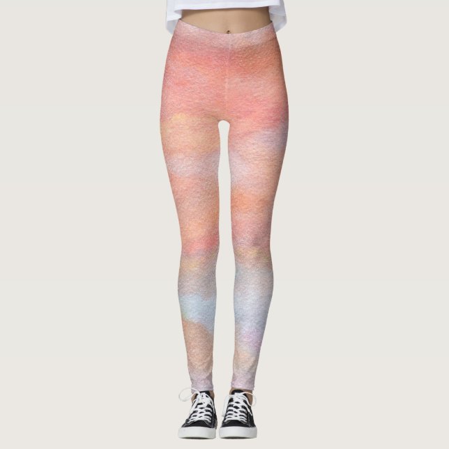 "Desert Sky" Leggings von All Joy Art (Vorderseite)
