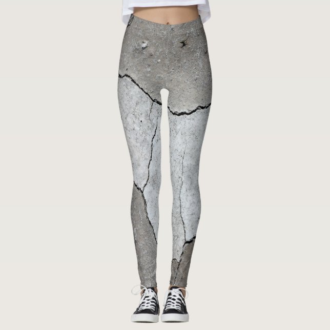 Desert Soil Leggings Asphalt grey (Vorderseite)