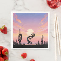 Desert Southwestern Kokopelli