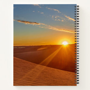 Desert Spiral Notebook Notizbuch