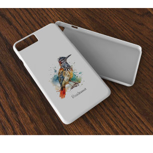Desert Spirit, Roadrunner im Wasserfarben-Design Case-Mate iPhone Hülle