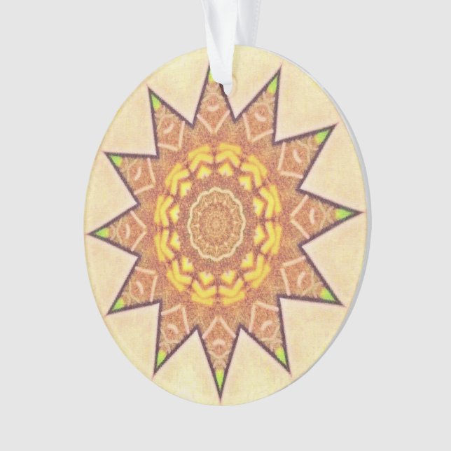 Desert Star Ornament (Vorderseite)
