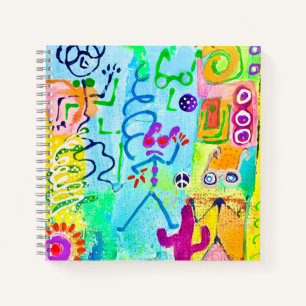 Desert Stick Zombies Notebook Notizbuch