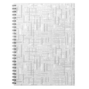 Desert Storm, Snow Drift Spiral Foto Notebook Notizblock