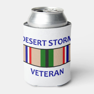 Desert Storm Veteran Dosenkühler