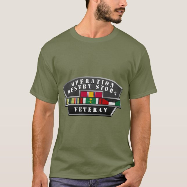 Desert Storm Veteran T-Shirt (Vorderseite)