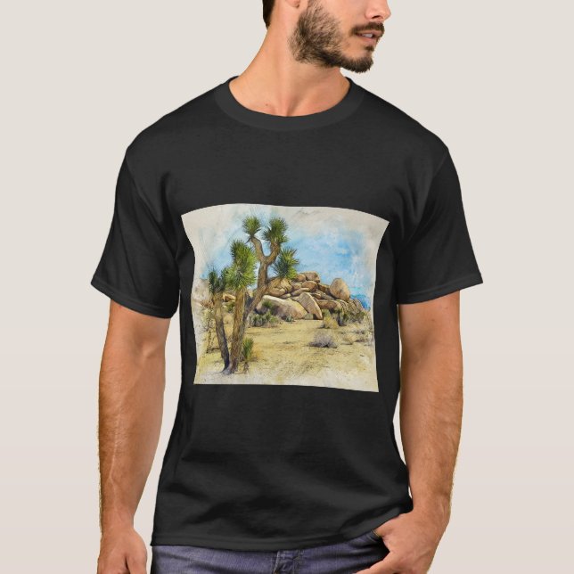 Desert Style Joshua Tree T-Shirt (Vorderseite)
