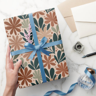 Desert Succulent Blooms Geschenkpapier