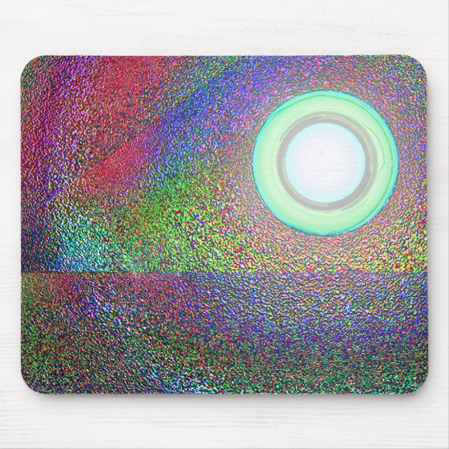 Desert Sun Mousepad (Vorne)