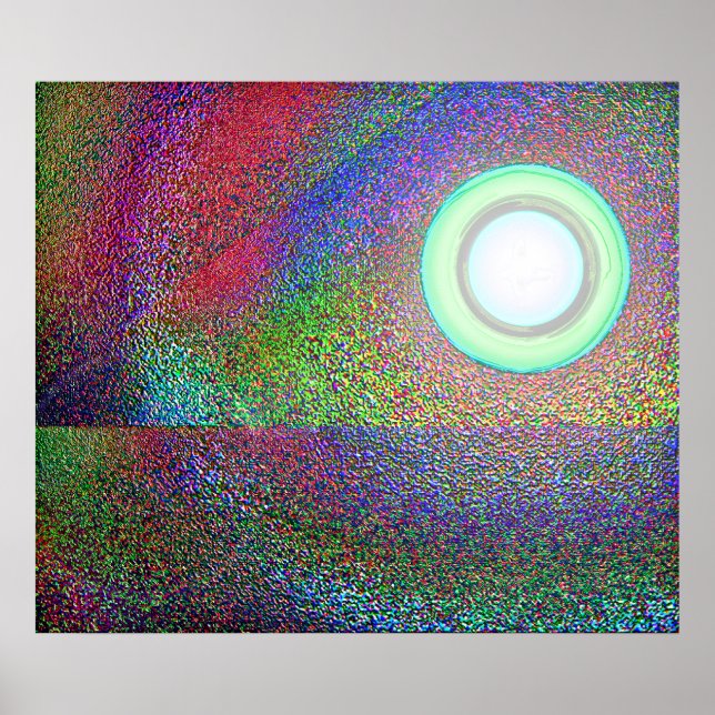 Desert Sun Poster (Vorne)