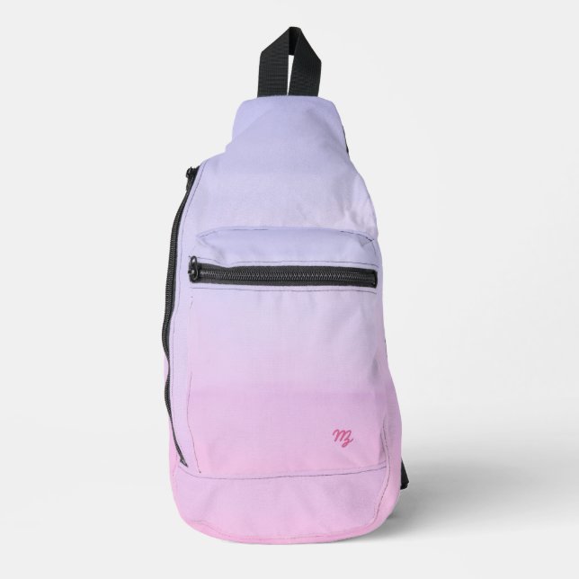 Desert Sunset Adventure Crossbody Bag (Vorderseite)