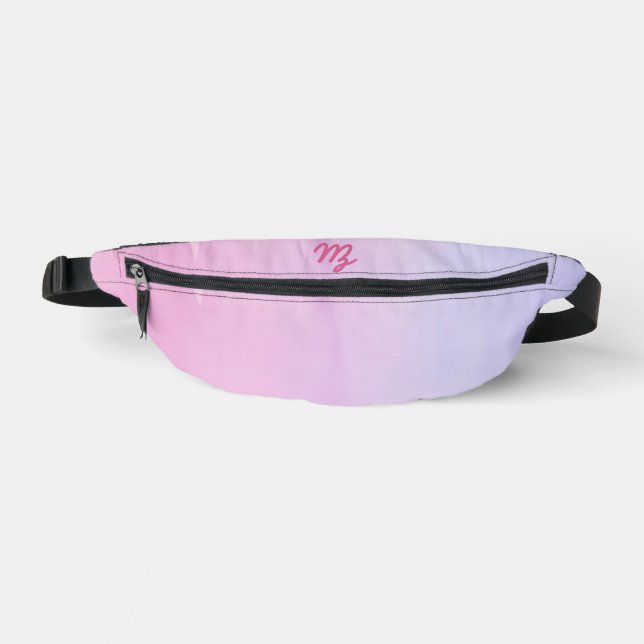 Desert Sunset Bum Bag Bauchtasche (Vorderseite)