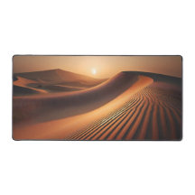 Desert Sunset Multifunctional Desk Mat