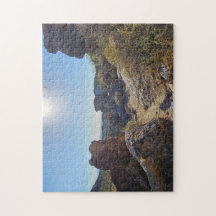 Desert Trails Puzzle, 11" x 14", 252 pcs