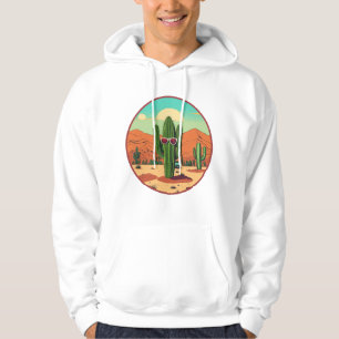 Desert Vibes Cactus Sweat - shirt à capuche - Unis