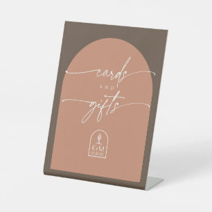 Desert Vibes Cards & Gifts Terra Cotta ID1019 Sockelschild
