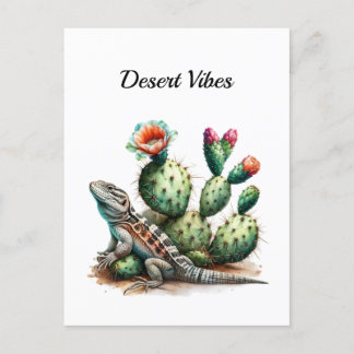 Desert Vibes Postkarte