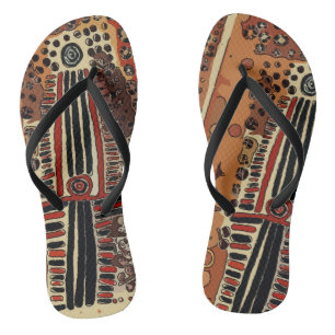 Desert Walker Man Flip Flops