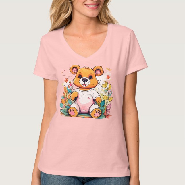 "Desert Watchers" T-Shirt (Vorderseite)