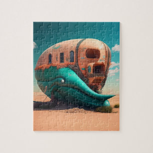 Desert Whale House