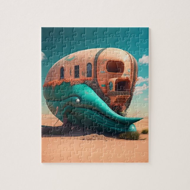 Desert Whale House (Vertikal)