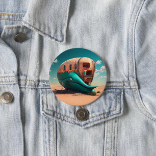 Desert Whale House Button