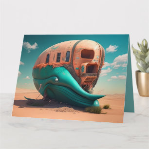 Desert whale house karte