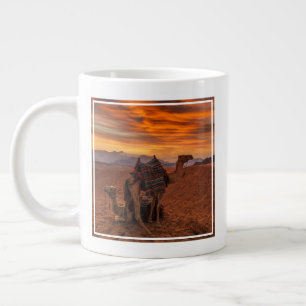 Deserts Bactrian Camel Egypt Sand Dune Jumbo-Tasse