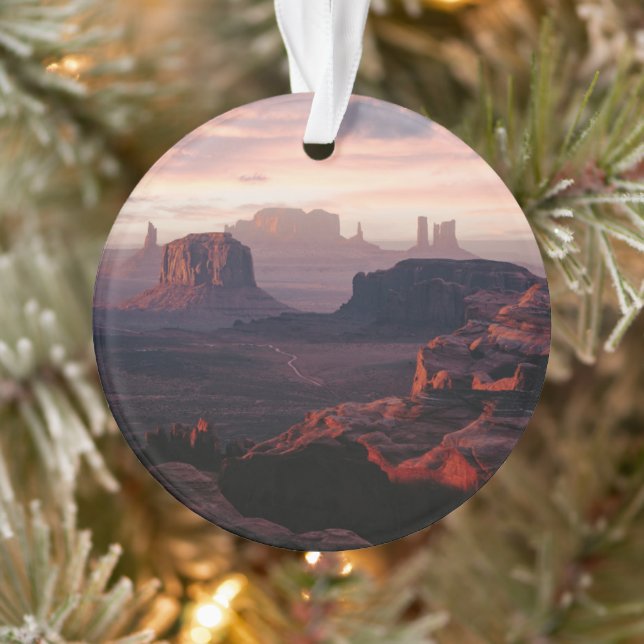 Deserts Bauwerk Valley Utah-Ariziona Ornament (Baum)